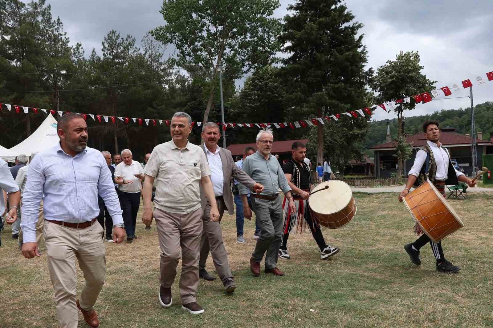 Kavak'ta geleneksel yaz şenliği