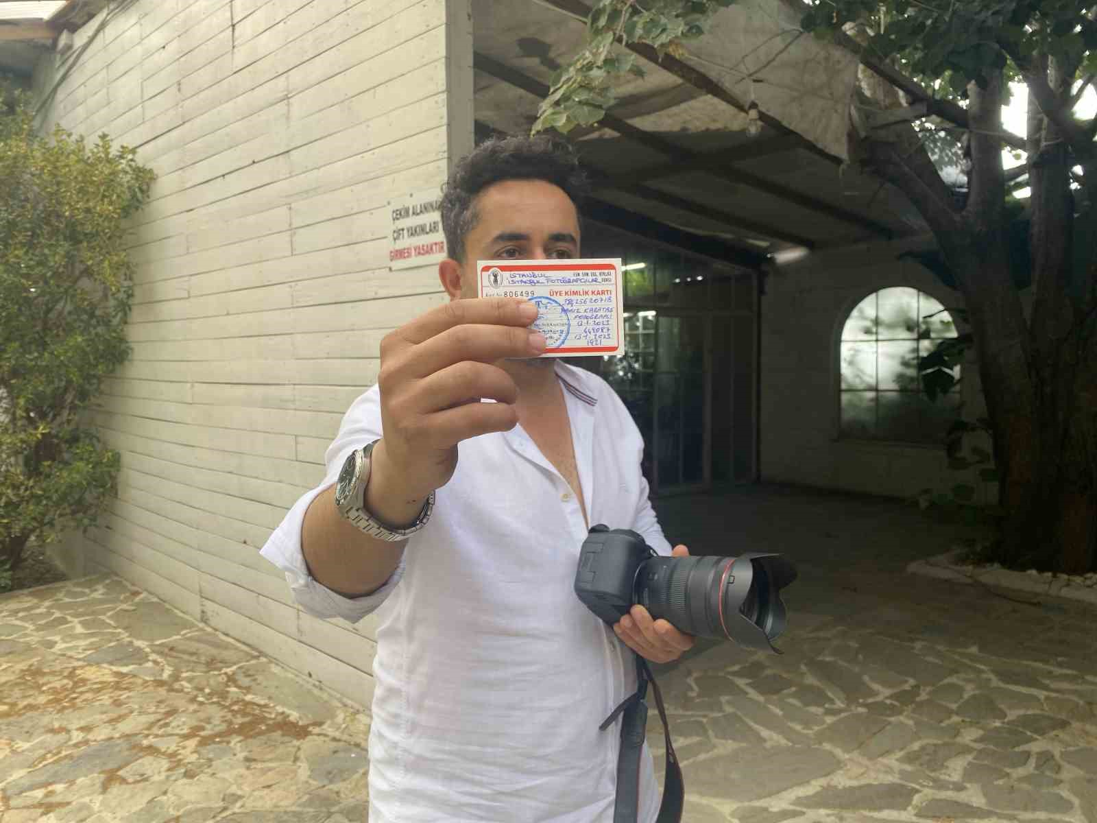Sarıyer'de korsan düğün fotoğrafçılarına denetim