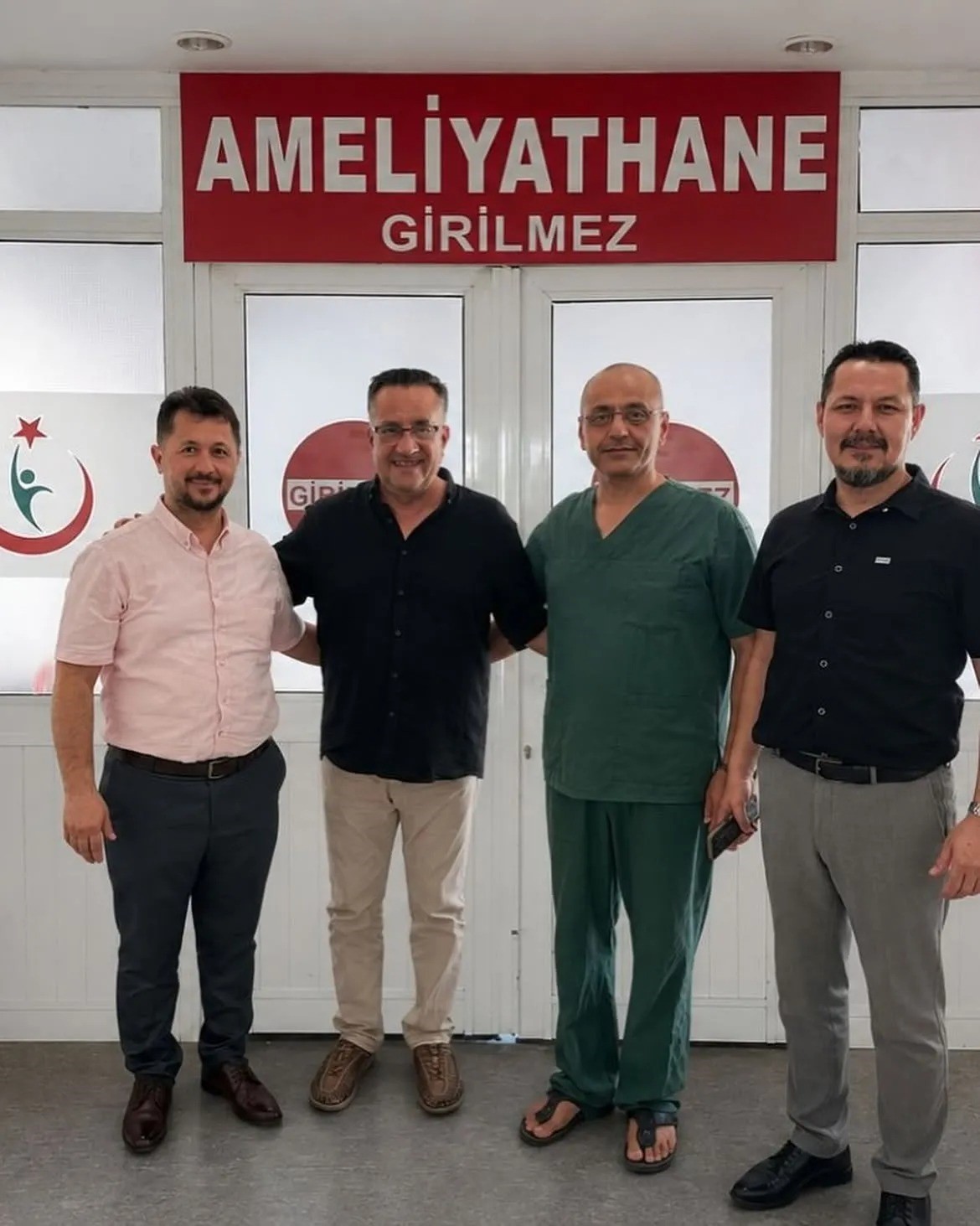 Gerze Devlet Hastanesi'nde cerrahi kapasite artırıldı