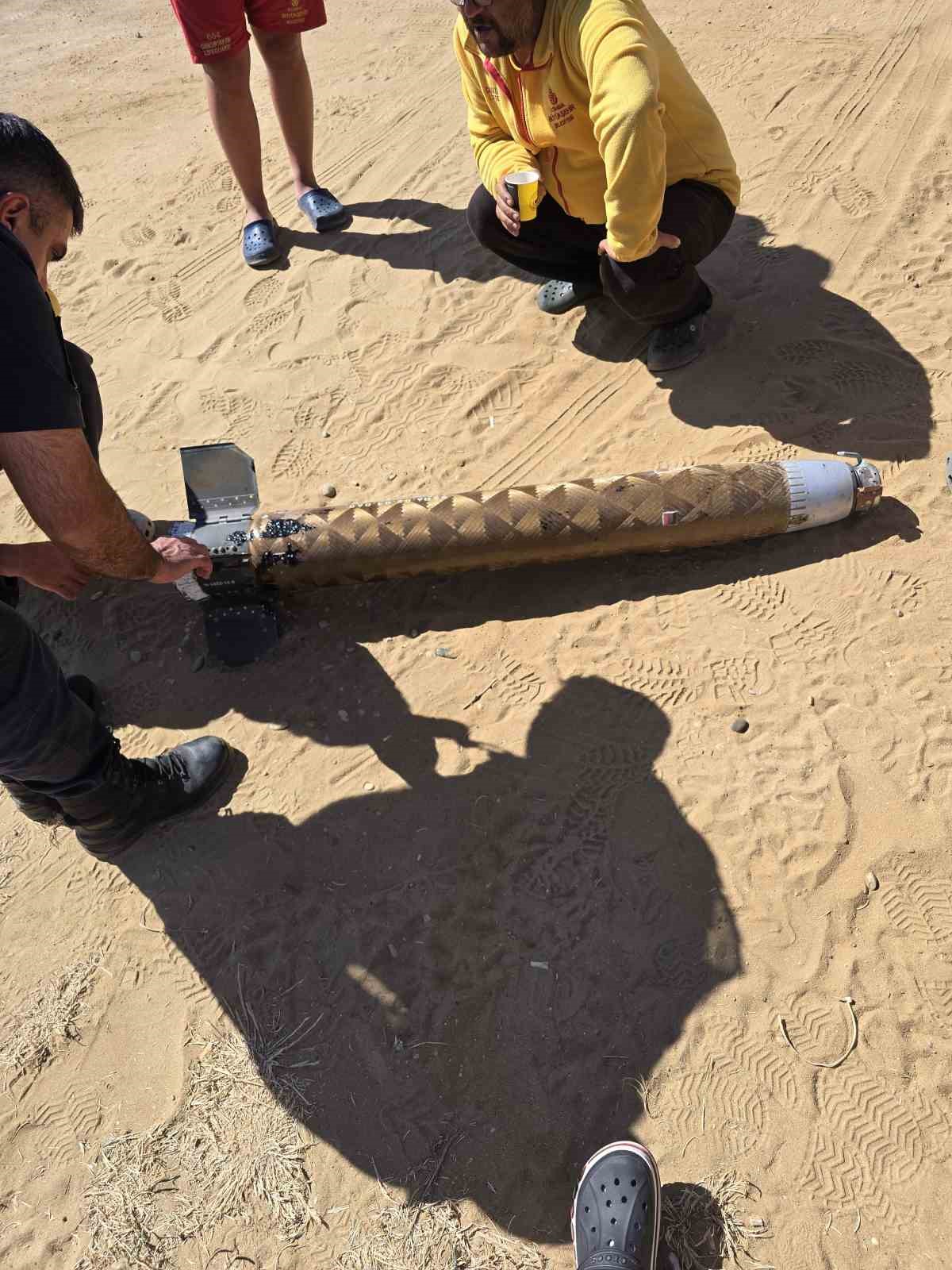 Çatalca’daki Ormanlı plajında askeri mühimmat bulundu