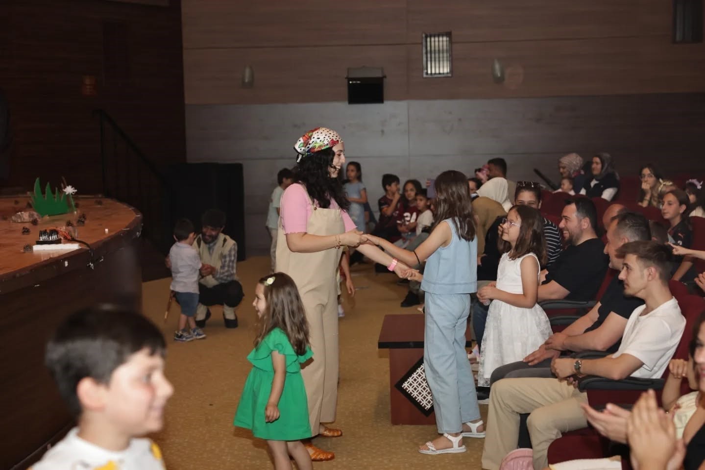 Çocuklar 'Ormanın Koruyucuları' ile hem eğlendi hem öğrendi