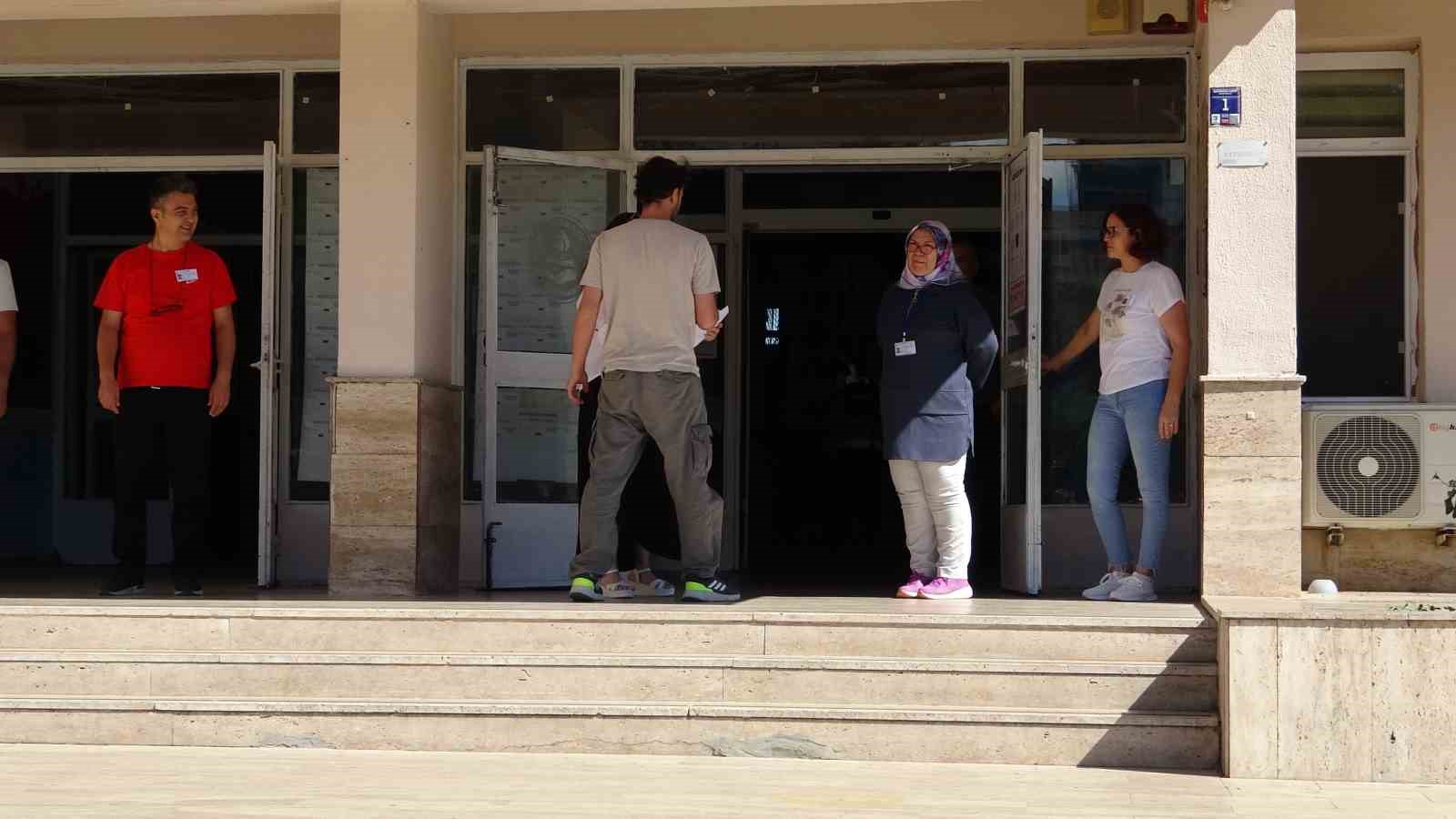 Çanakkale’de YKS heyecanı