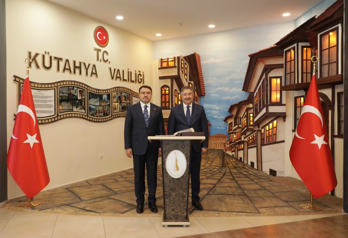 Vali Yılmaz'dan Kütahya'ya iş birliği ziyareti
