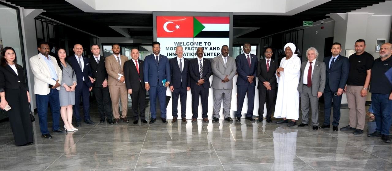 Sudan'dan Mersin OSB'ye stratejik ortaklık çağrısı
