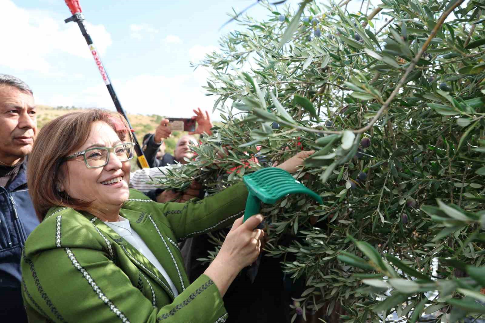 GAZİANTEP BÜYÜKŞEHİR BELEDİYE BAŞKANI FATMA ŞAHİN, NİZİP’İN İLÇE OLUŞUNUN 100. YIL DÖNÜMÜ COŞKUSUYLA BİRLEŞEN 3. NİZİP ZEYTİN FESTİVALİ'NDE YAPTIĞI KONUŞMADA, İLÇEYE KAZANDIRILACAK YENİ PROJELERİN MÜJDESİNİ VEREREK, "BİZ NİZİP İÇİN NE SÖZ VERDİYSEK YAPTIK, YAPMAYA DA DEVAM EDECEĞİZ. FISTIKÇILAR ÇARŞISI'NIN ARDINDAN ŞİMDİ DE NİZİP'E YAKIŞIR YENİ ZEYTİN VE FISTIK HALİNİ KURUYORUZ. SANAYİ VE TEKNOLOJİ BAKANLIĞIMIZIN ONAYIYLA NİZİP ÇAYI İÇİN DÜNYANIN EN BÜYÜK İKİNCİ ARITMA TESİSİNİ HAYATA GEÇİRİYORUZ" DEDİ.