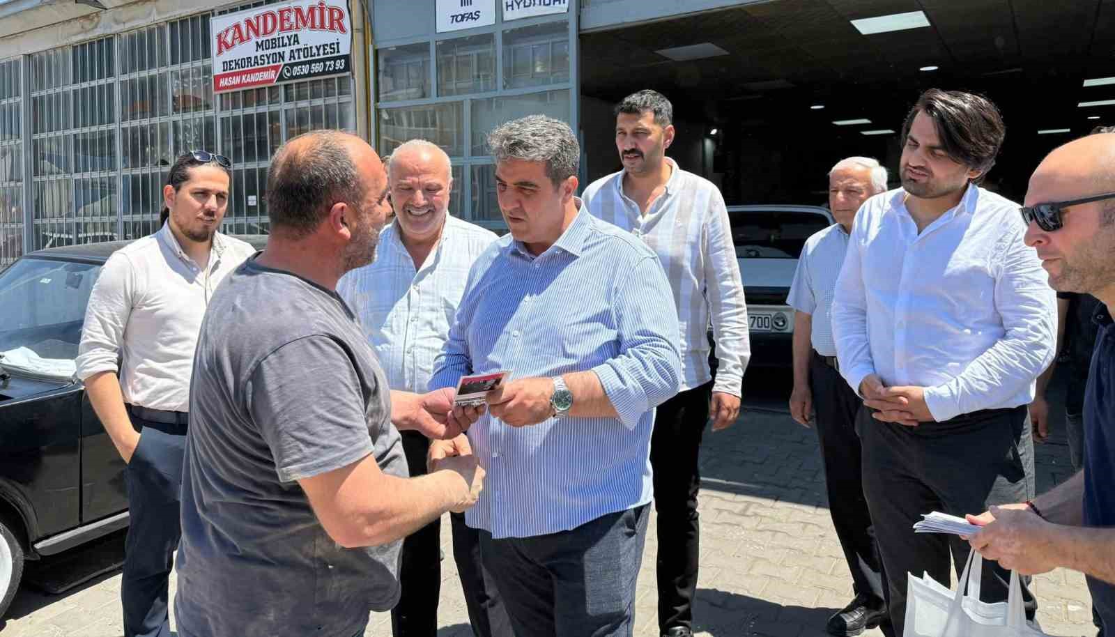 Anahtar Parti Kırşehir İl Başkanı Kaya: 'Çarşıdaki sessizlik hepimizi düşündürmeli'