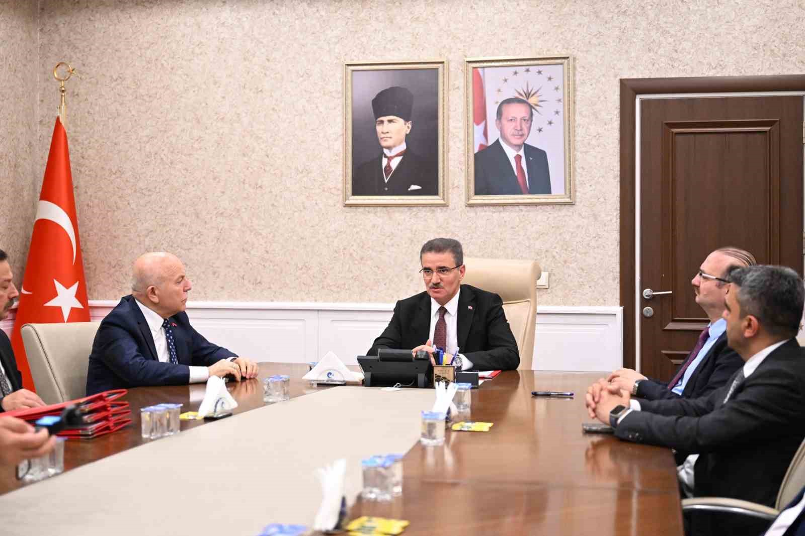 Erzurum’da hayvan refahını destekleyen önemli iş birliği