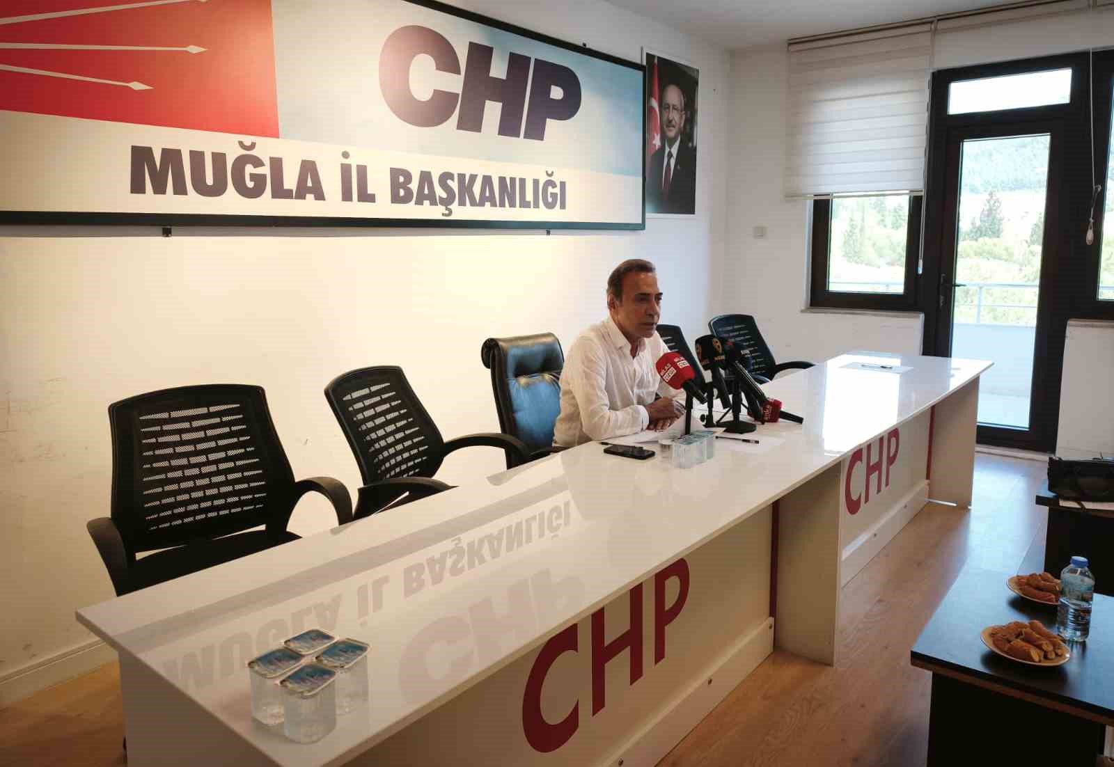 CHP Genel Başkan Yardımcısı Berhan Şimşek Muğla’da görevinden istifa etti