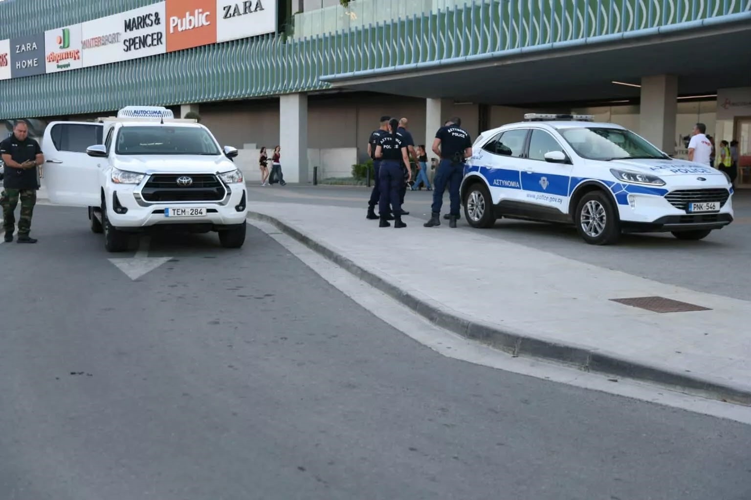 GKRY'de bombalı saldırı tehdidi alarmı: İki bina tahliye edildi