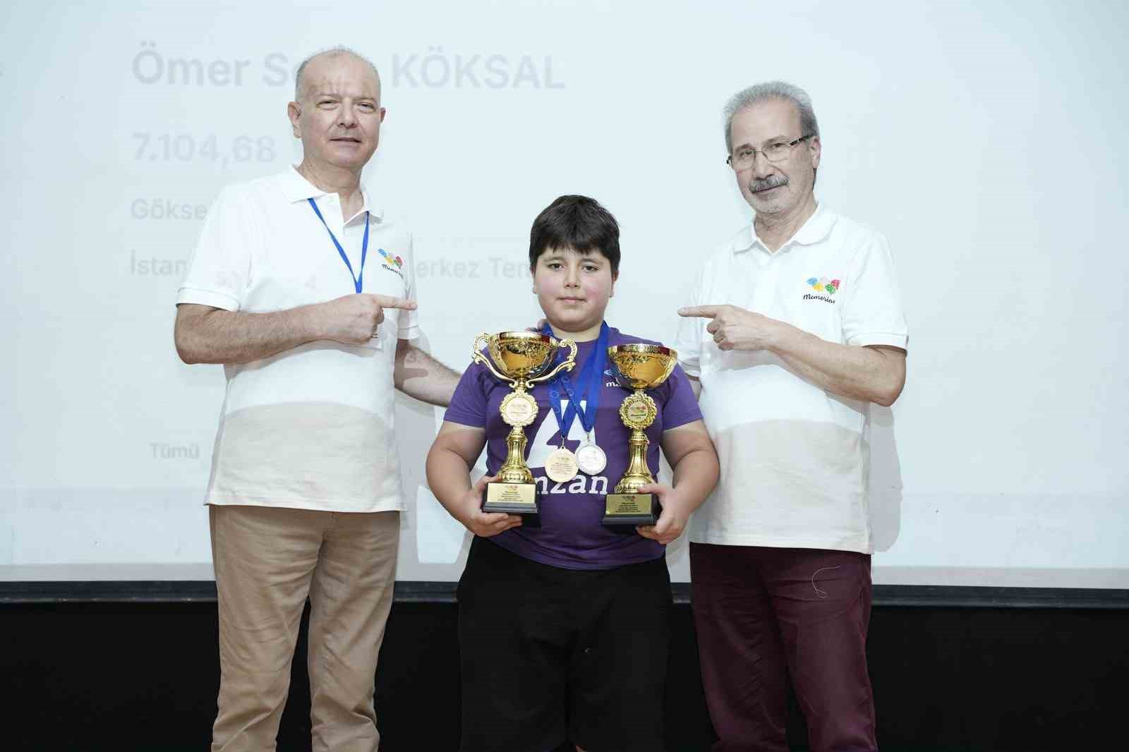 İhlas Koleji öğrencisi Ömer Selim Köksal’dan MEMORIAD Beyin Olimpiyatları’nda dikkat çeken başarı