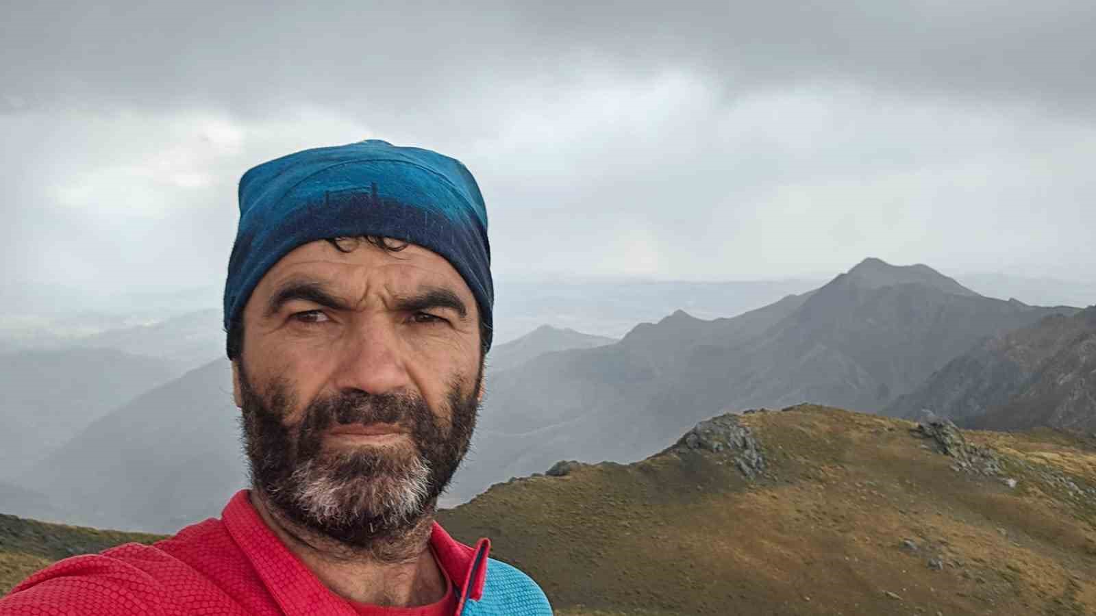 Sporcu Aktürk’ten Akdağ’a solo tırmanış