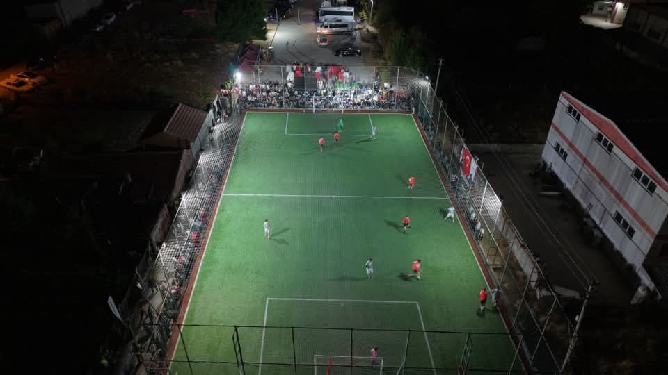 İnönü’de futbol şöleni sona erdi