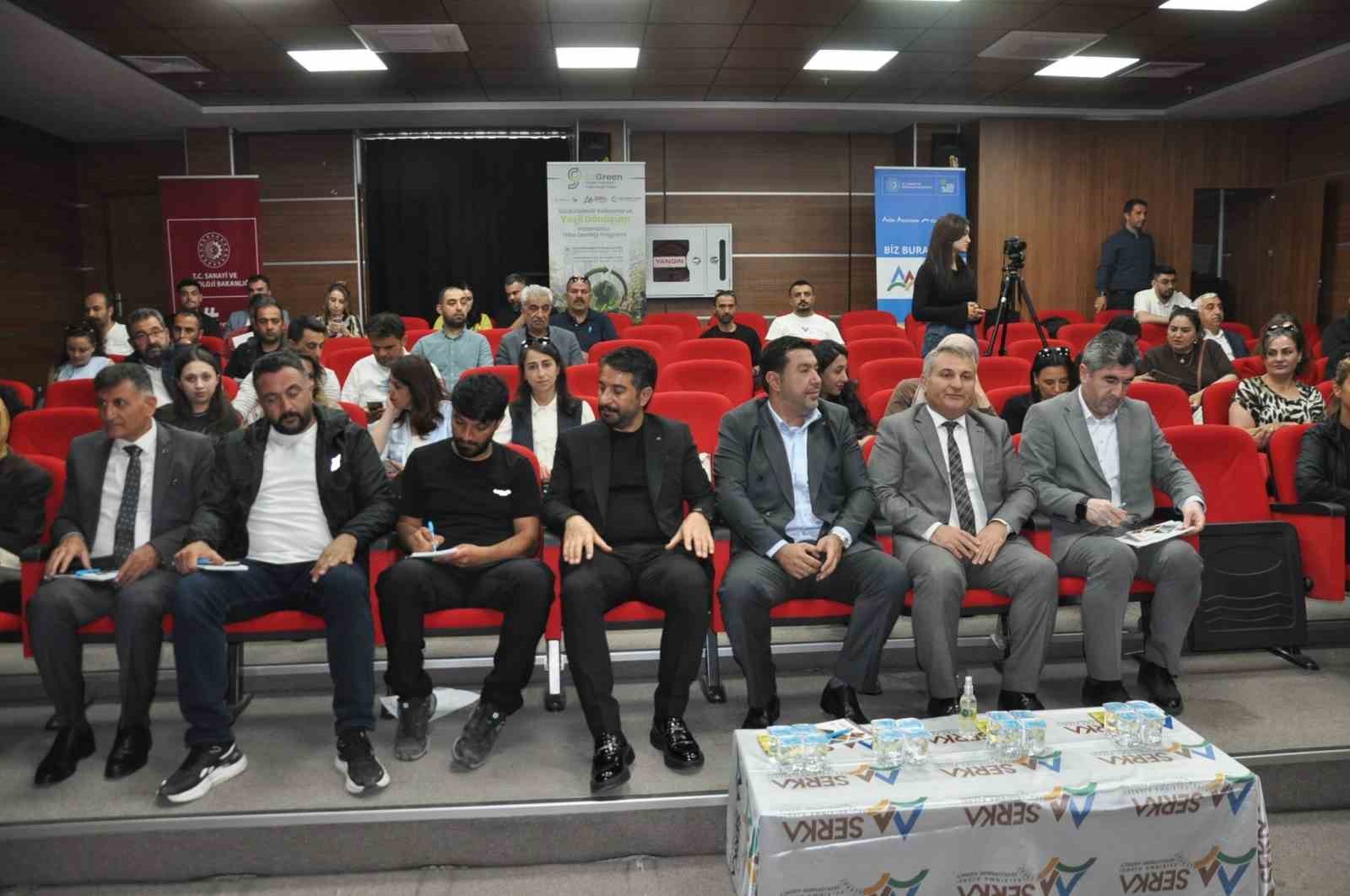 SERKA'dan yeşil dönüşüme 45 Milyon liralık hibe desteği