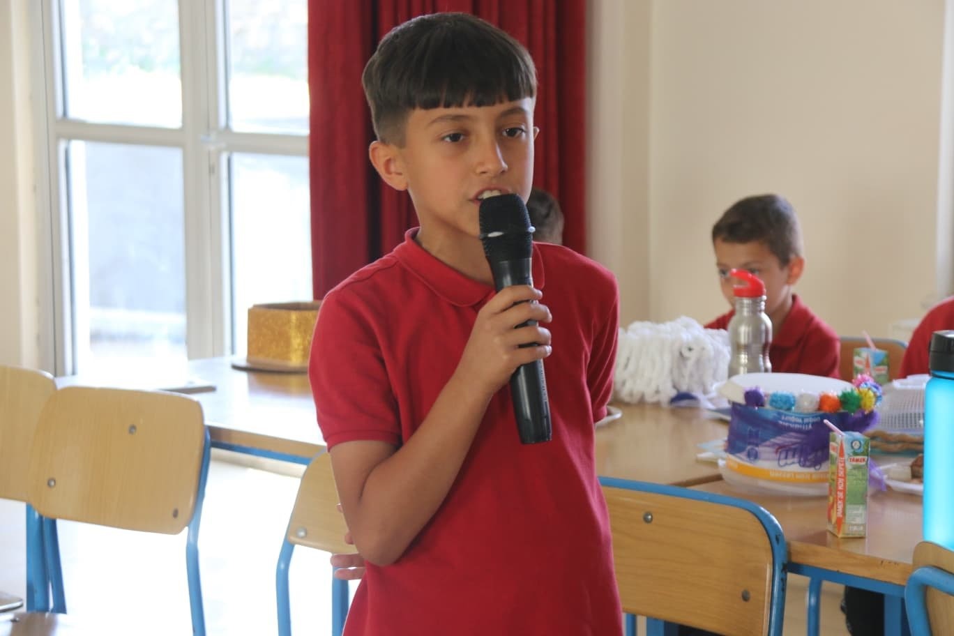 İl Milli Eğitim Müdürü Yılmaz, Hisarcık’ta kitap söyleşisine katıldı