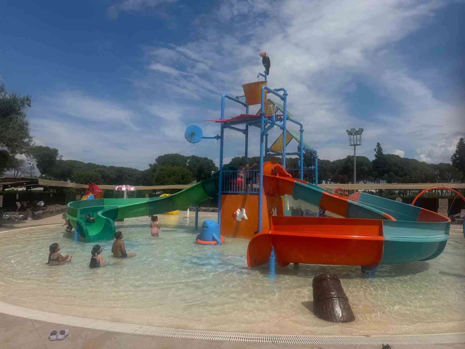 Tekstil Park Aquapark kapılarını açtı