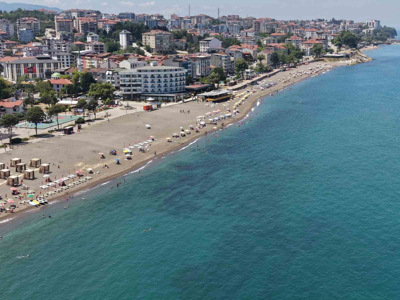 Akçakoca'da denize girmek yasaklandı