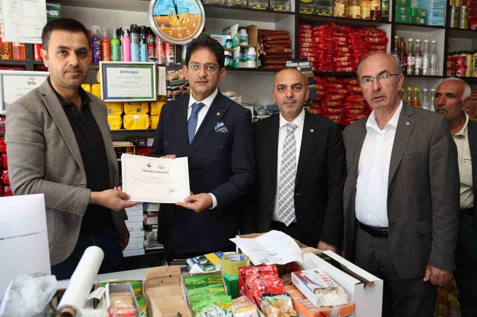 Erzurum Ticaret Borsası’ndan Hınıs’a çıkarma: Üyelerle buluşma, yerel ürünlere destek, turizm vurgusu