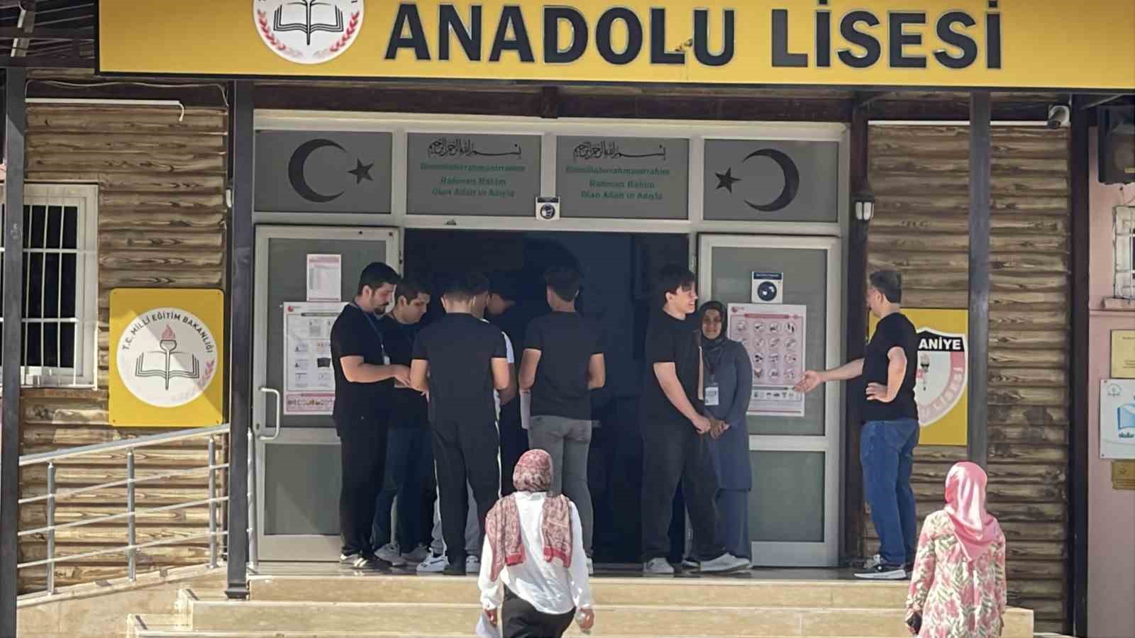 Osmaniye’de YKS heyecanı