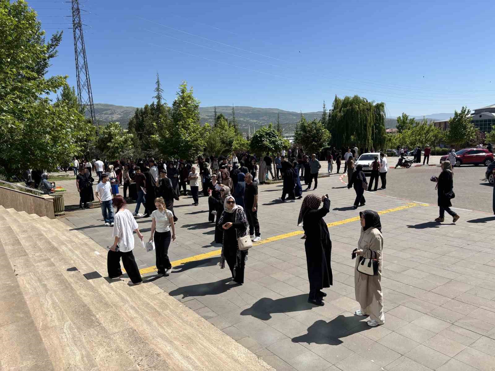 Bingöl’de YSK heyecanı