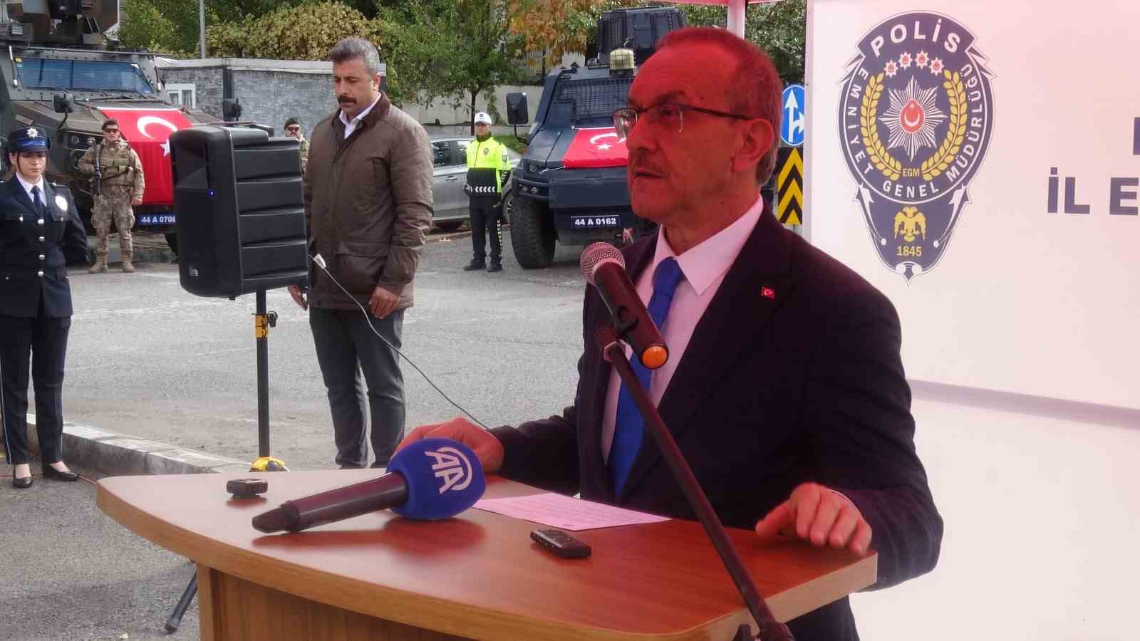 MALATYA'DA EMNİYET TEŞKİLATI’NIN ARAÇ FİLOSU GÜÇLENDİRİLDİ