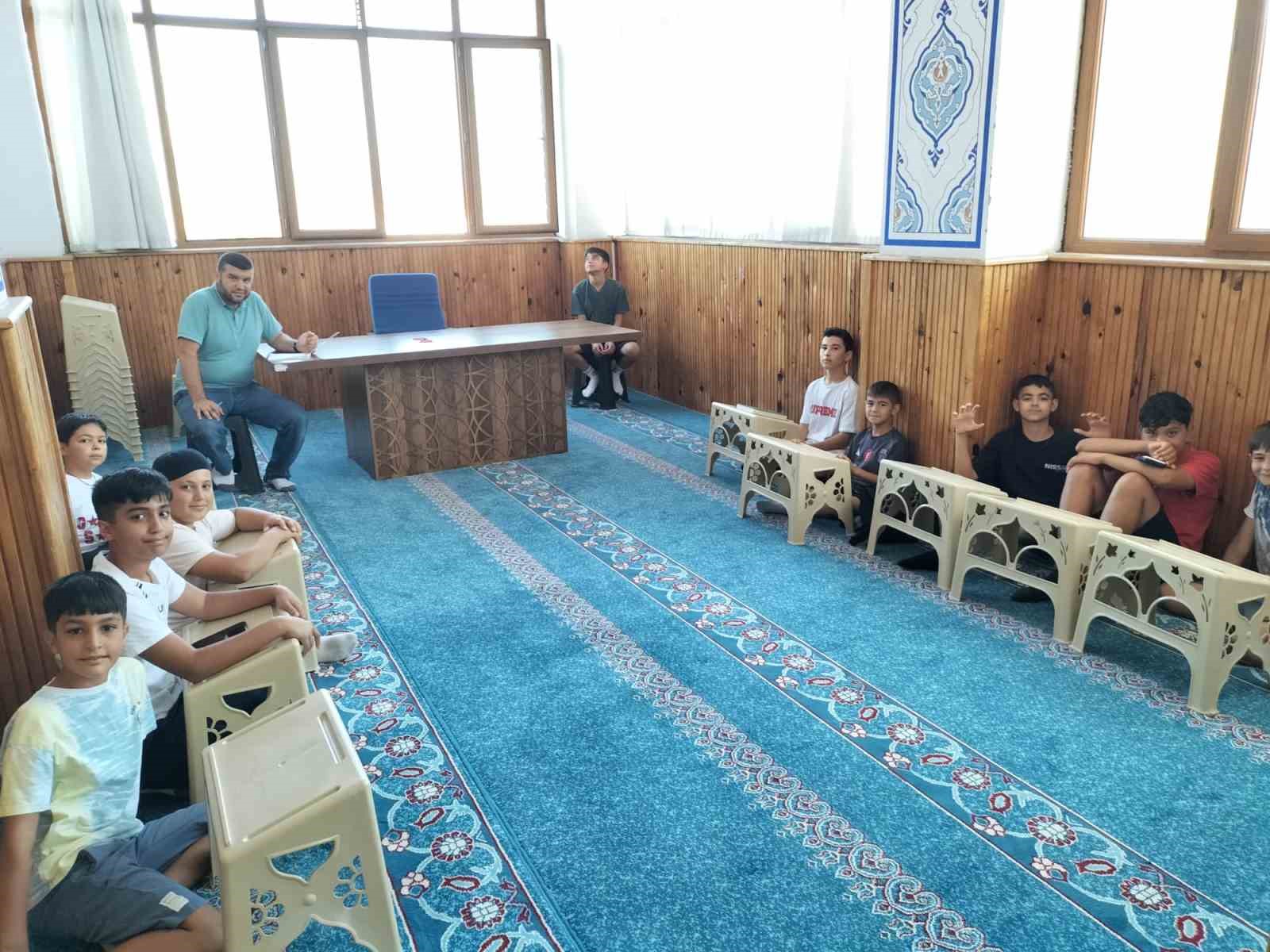 Köyceğiz'de yaz Kur'an kursları başladı