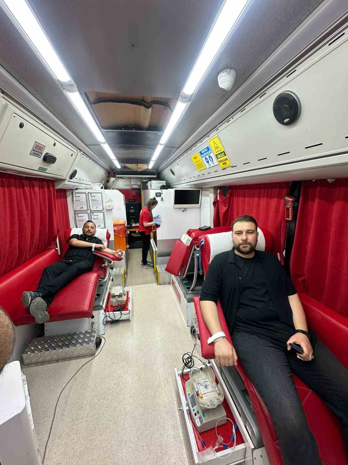 Bilecik Ülkü Ocaklarından kan bağışı seferberliği