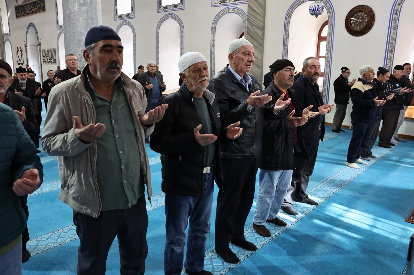 Kütahya Ulu Camii’nde şehitler rahmetle anıldı