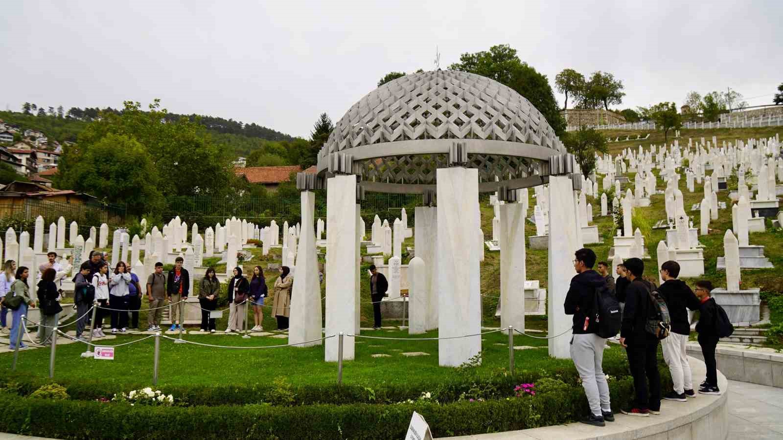 Gaziantep'in LGS şampiyonlarına Bosna Hersek ödülü