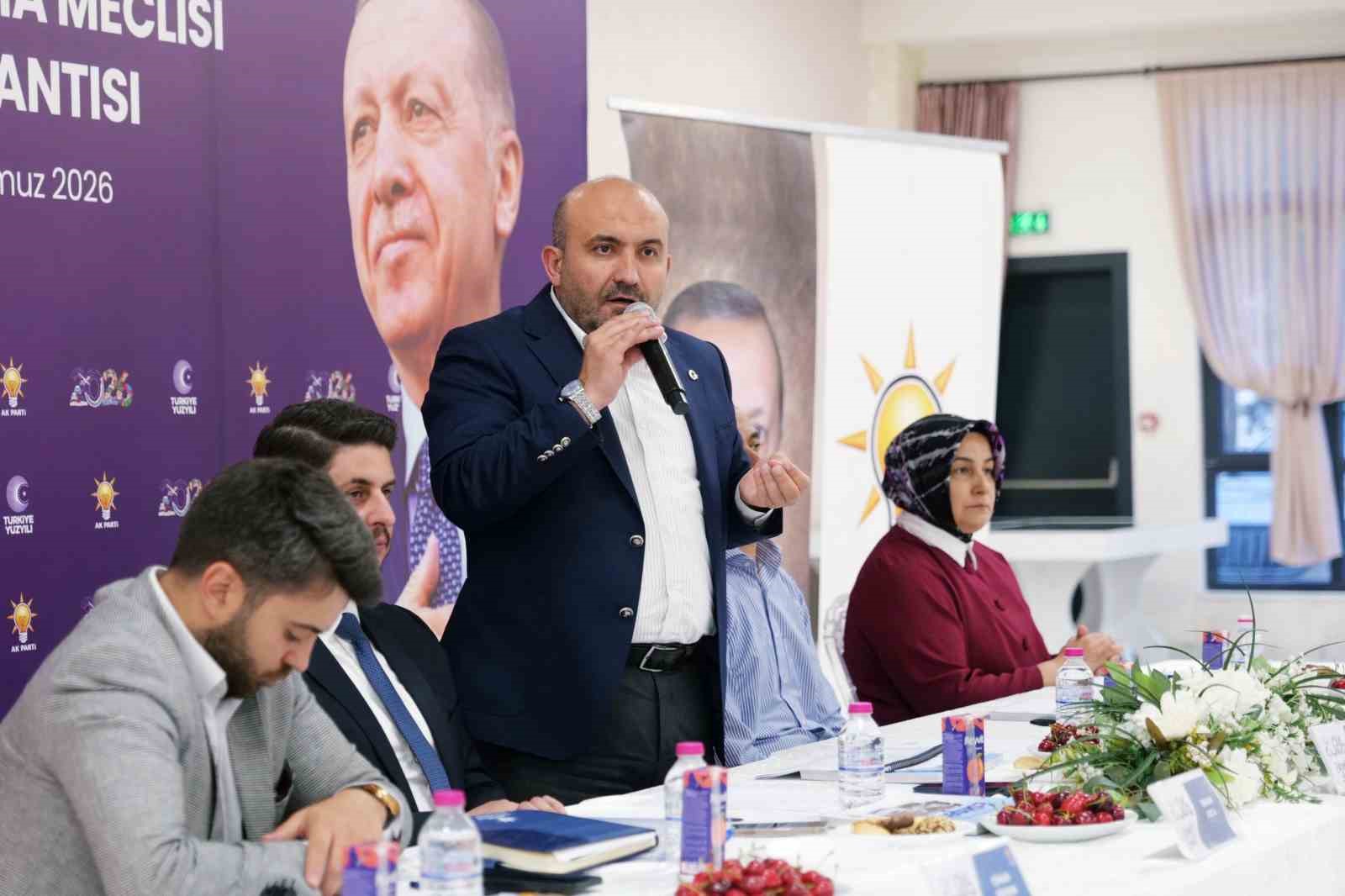 Eskişehir'de AK Parti Daraltılmış İl Danışma Meclisi Toplantısı yapıldı