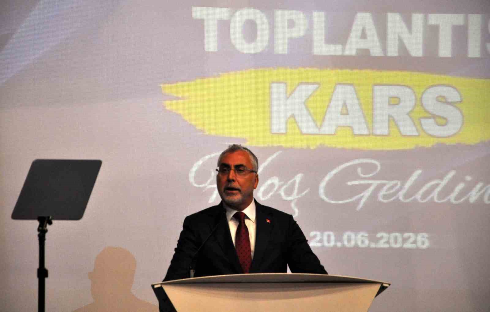 Bakan Işıkhan: "Türkiye her alanda küresel bir aktör haline geldi"