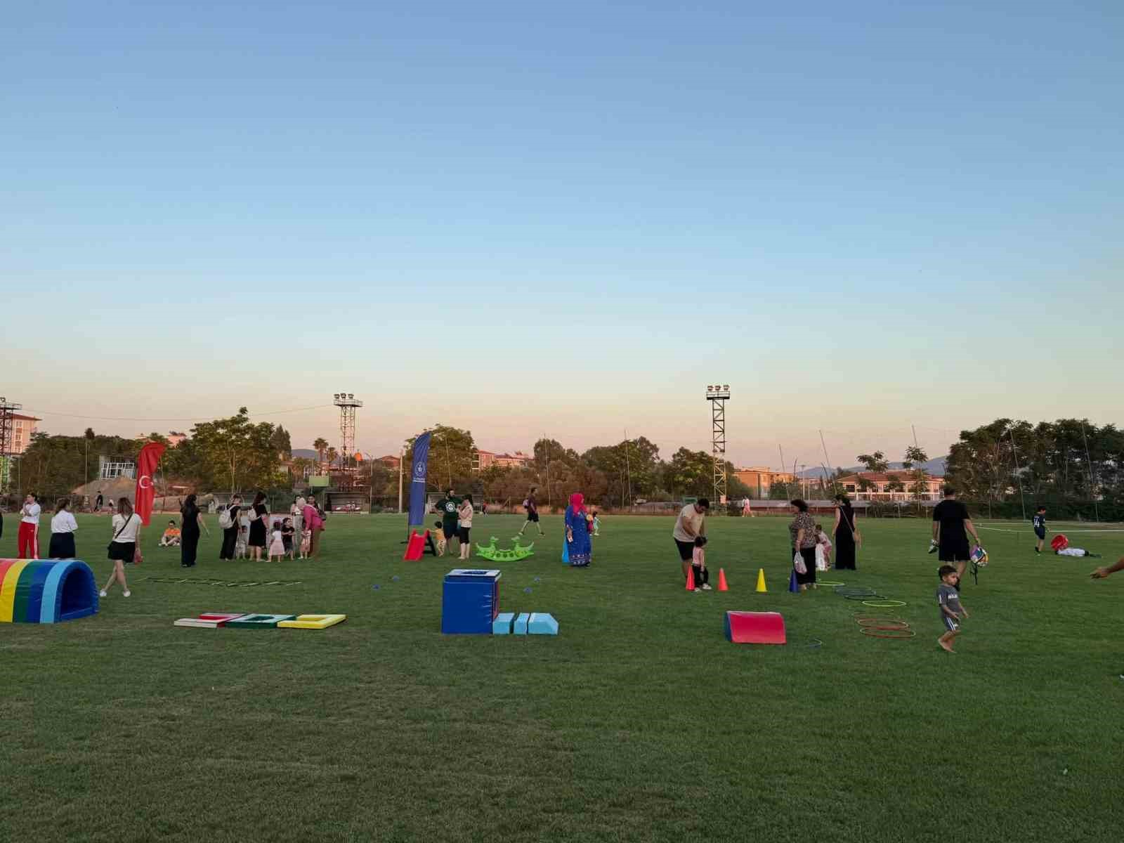 Muğla'da minik adımlar spora dönüşüyor