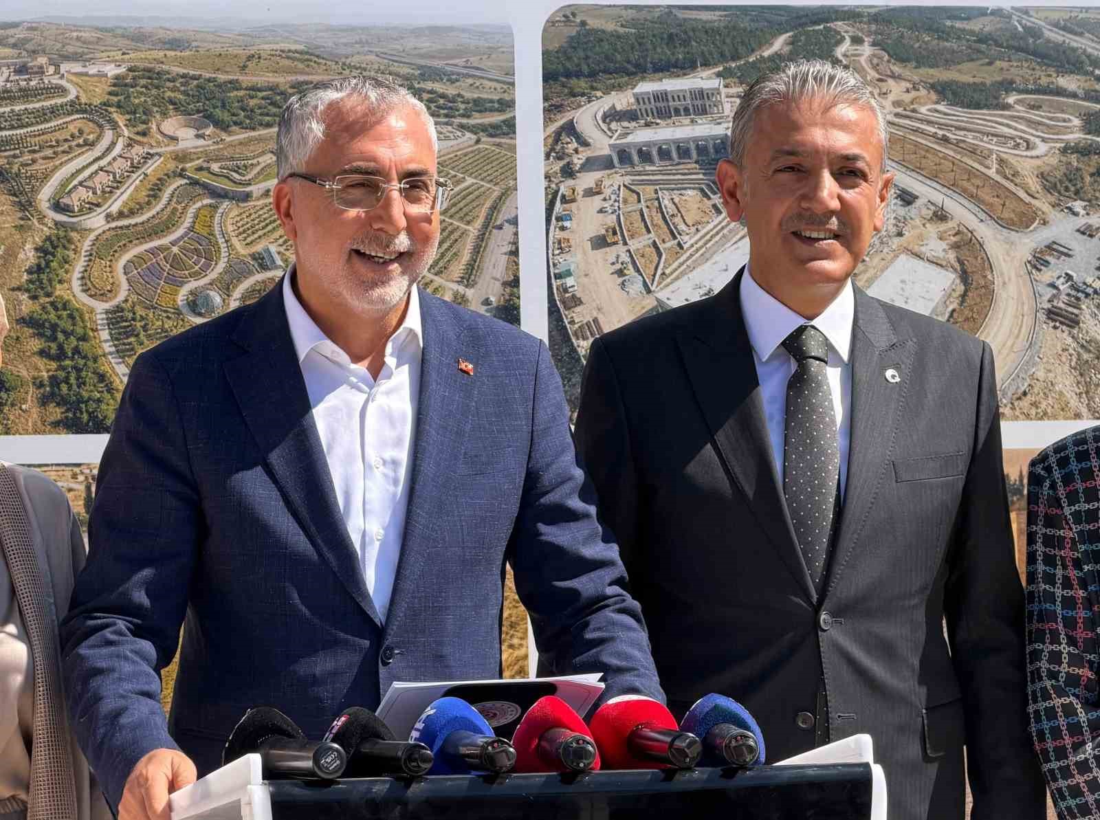 Bakan Işıkhan: 'Mardin'e 560 milyon liralık çocuk ve gençlik merkezi kuruluyor'