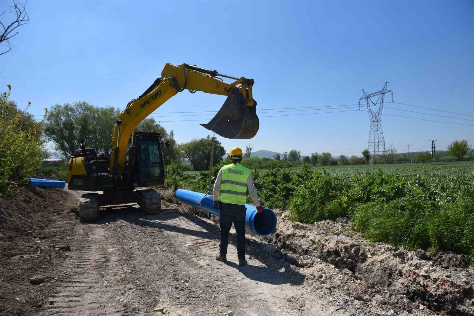 Akın'dan Çağış Kampüsü'nün içme suyu altyapısına güçlü yatırım
