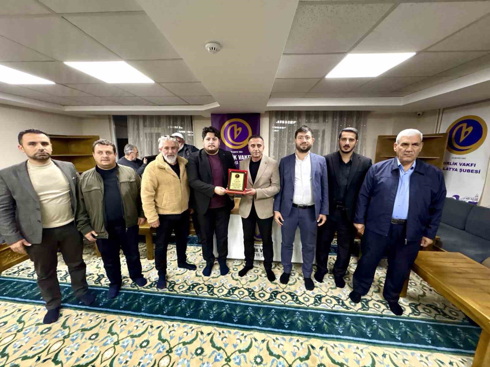 AKÇADAĞ BELEDİYE BAŞKANI ULUTAŞ’TAN "ENKAZDAN İMARA MALATYA" SÖYLEŞİSİ
