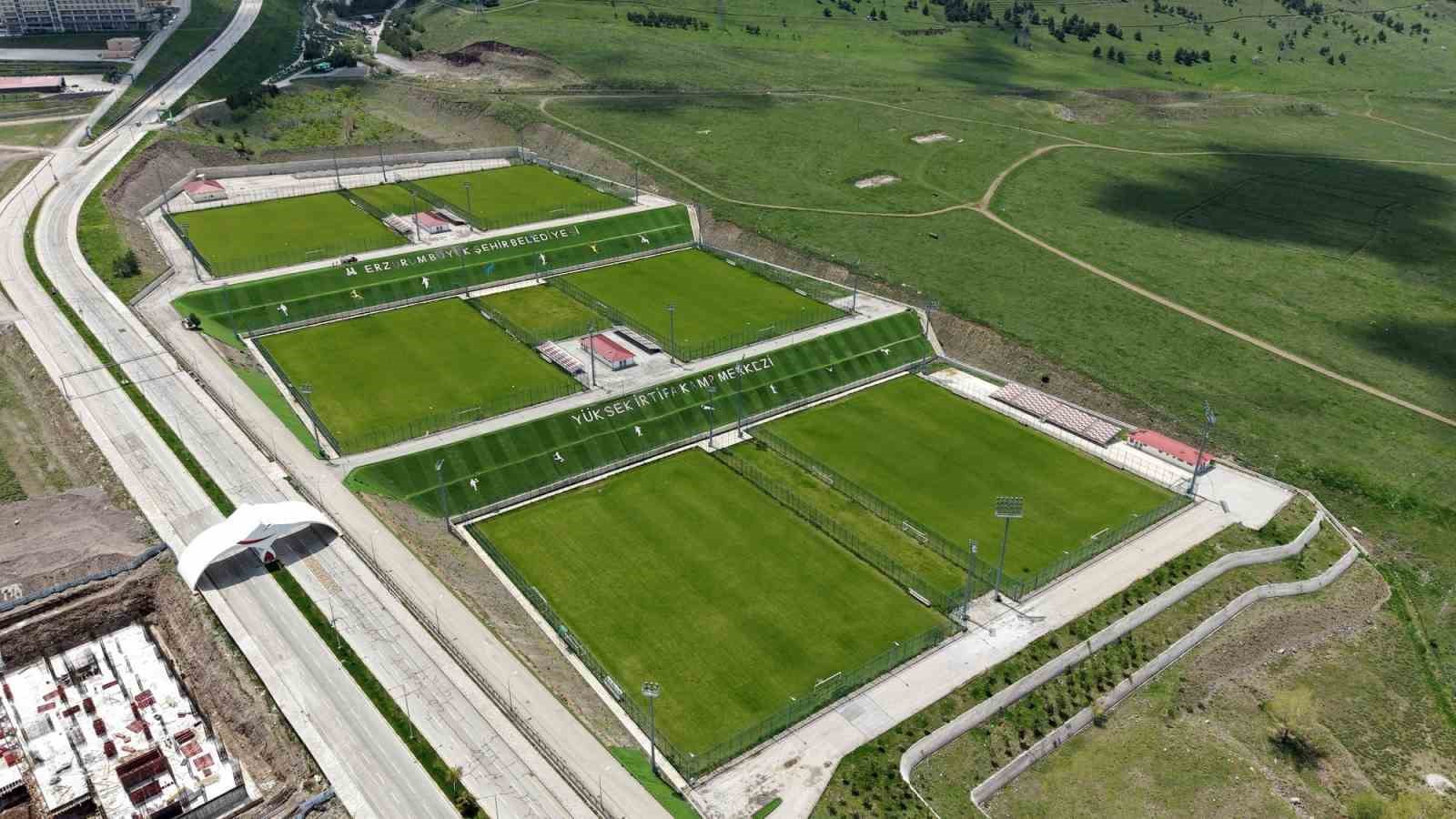 Palandöken Yüksek İrtifa Kamp Merkezi’nde sezon hazırlıkları tüm hızıyla sürüyor