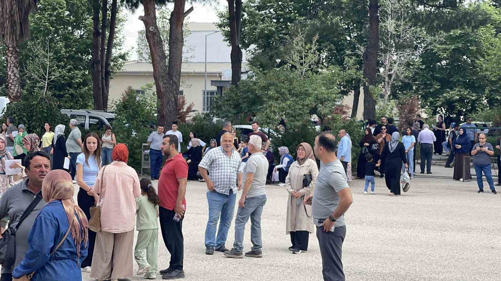 Osmaniye’de YKS heyecanı