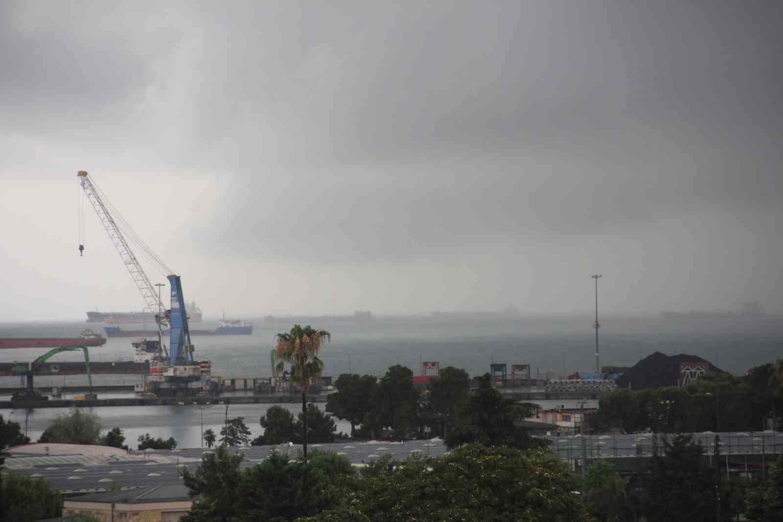 MGM’den Samsun, Ordu Ve Sinop İçin "kuvvetli Yağış" Uyarısı