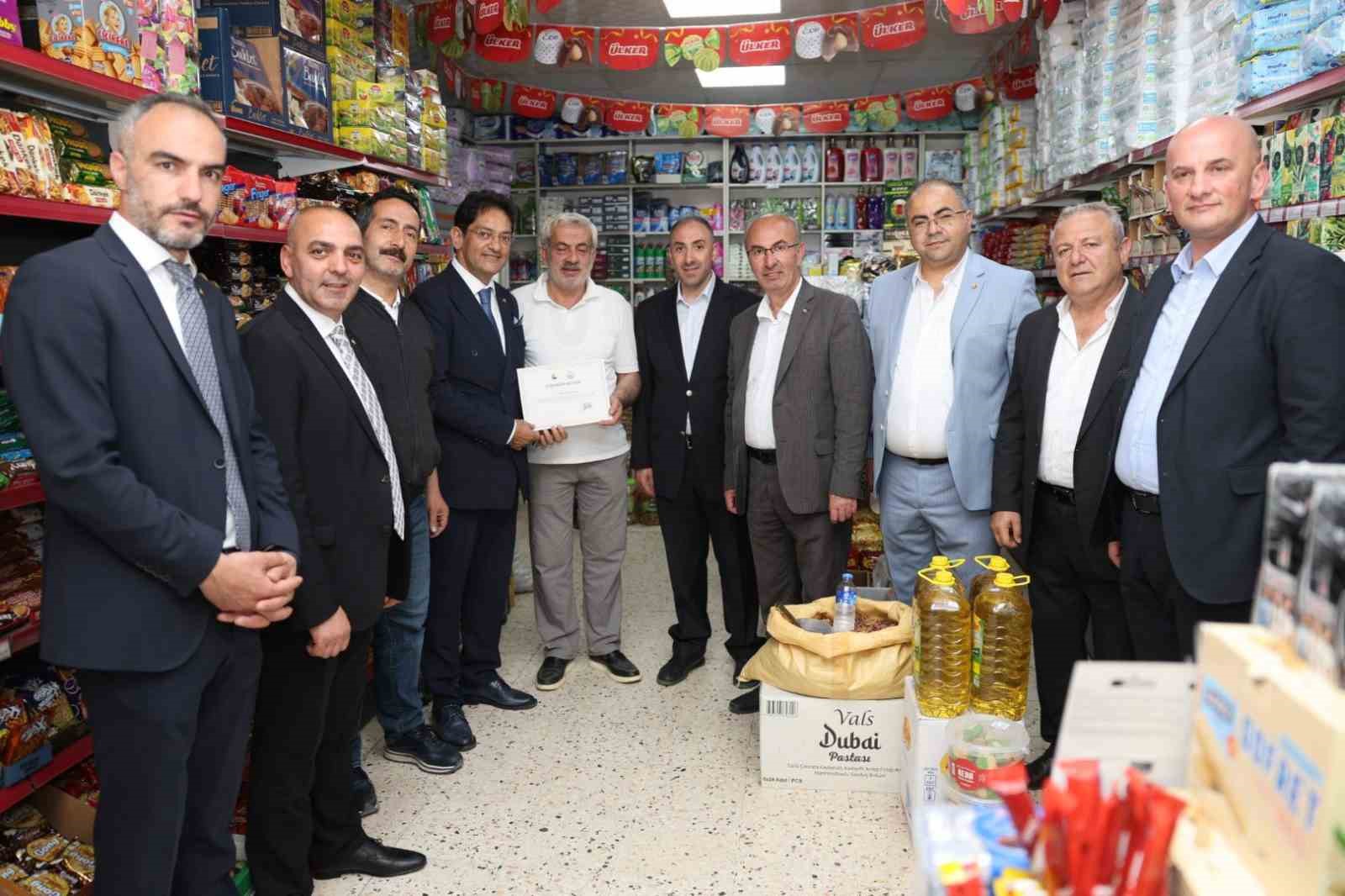 Erzurum Ticaret Borsası’ndan Hınıs’a çıkarma: Üyelerle buluşma, yerel ürünlere destek, turizm vurgusu