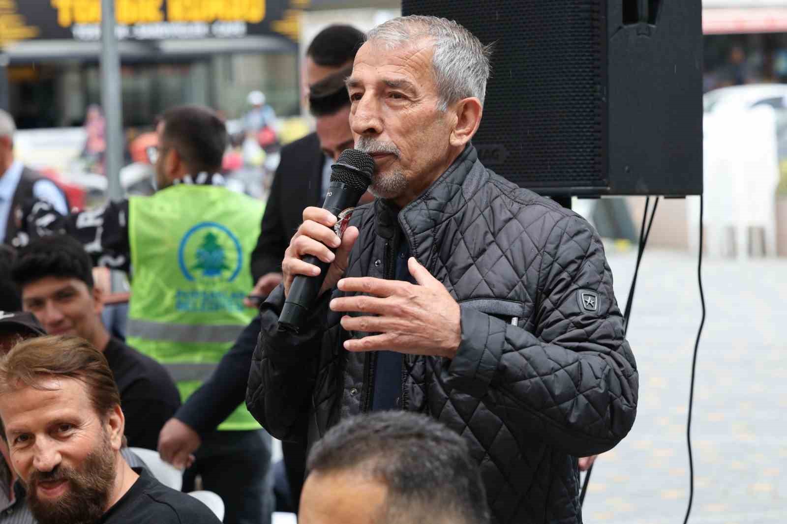 Pursaklar Belediye Başkanı Çetin vatandaşlarla bir araya geldi