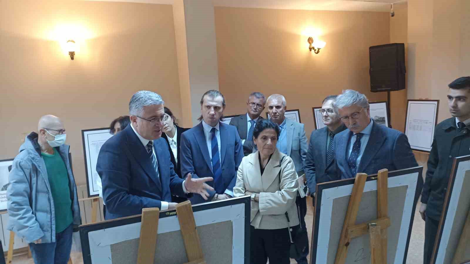 HAVZA’DA MİLLÎ MÜCADELE BELGELERİ SERGİSİ AÇILDI