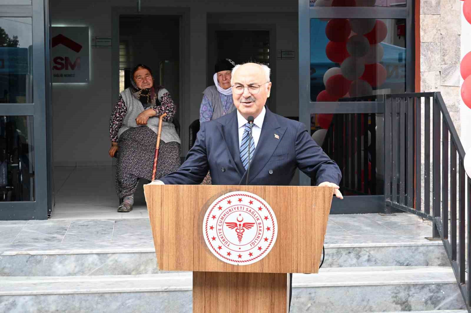 Çivril’e yeni bir aile sağlığı merkezi kazandırıldı