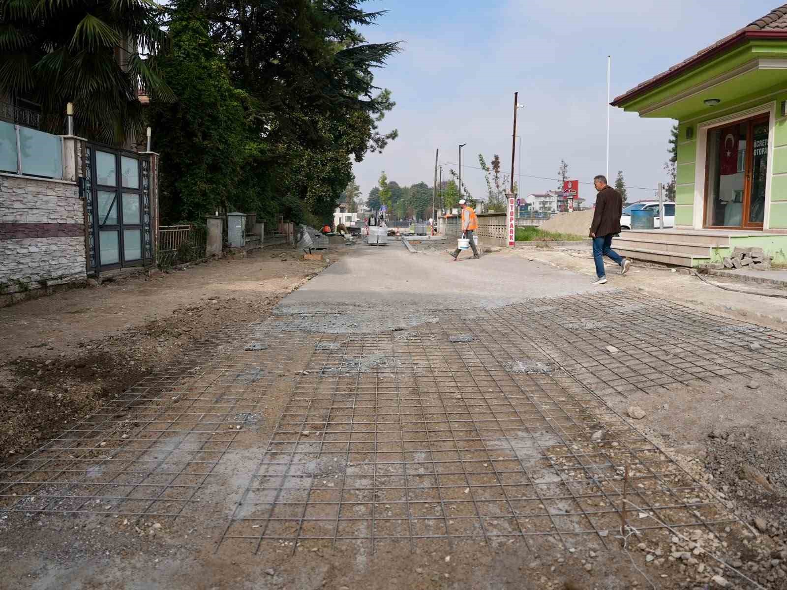 Düzce’de iki büyük yeşil alan yeşil yol ile bağlanacak