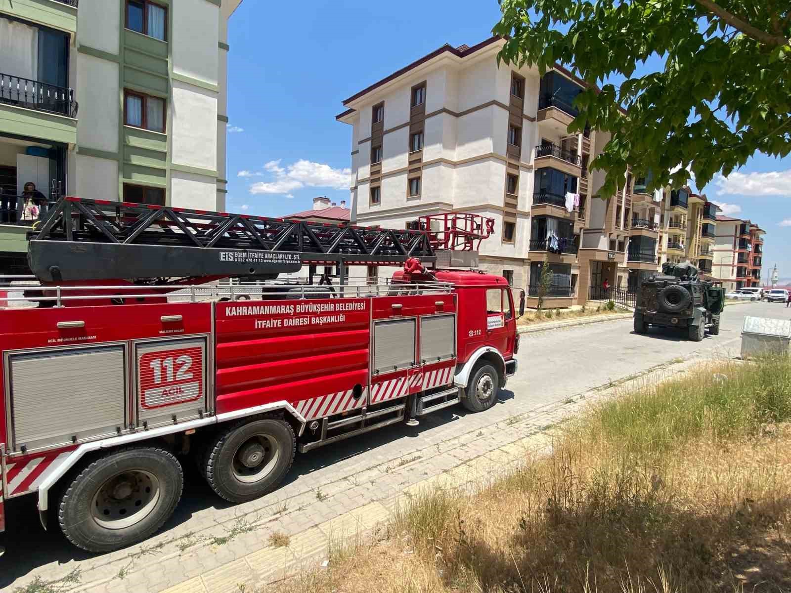 Kahramanmaraş'ta anne ve babasını evde rehin aldığı iddiası ekipleri alarma geçirdi