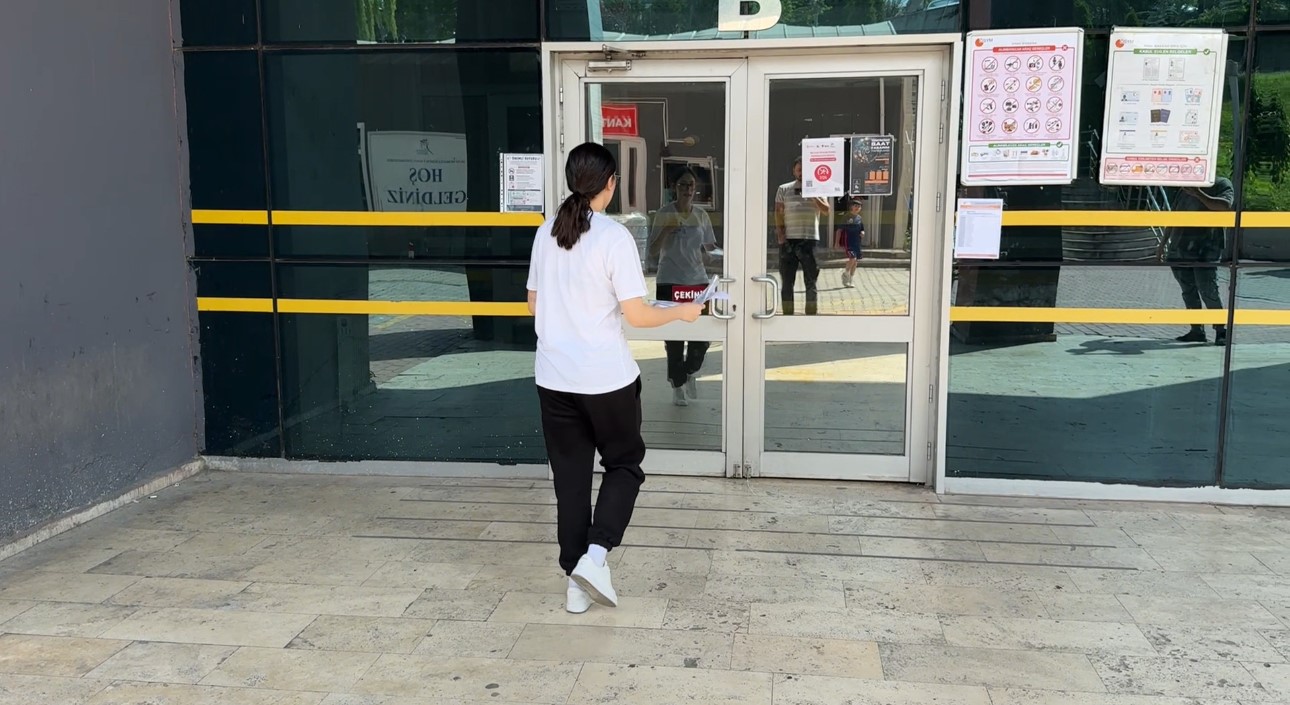 Karabük’te YKS heyecanı: 20 saniyeyle sınava yetişemedi