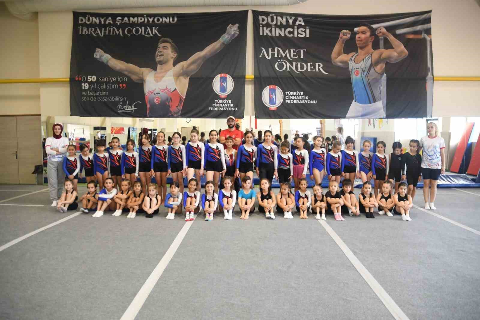 Eskişehir’de geleceğin şampiyonları yetişiyor