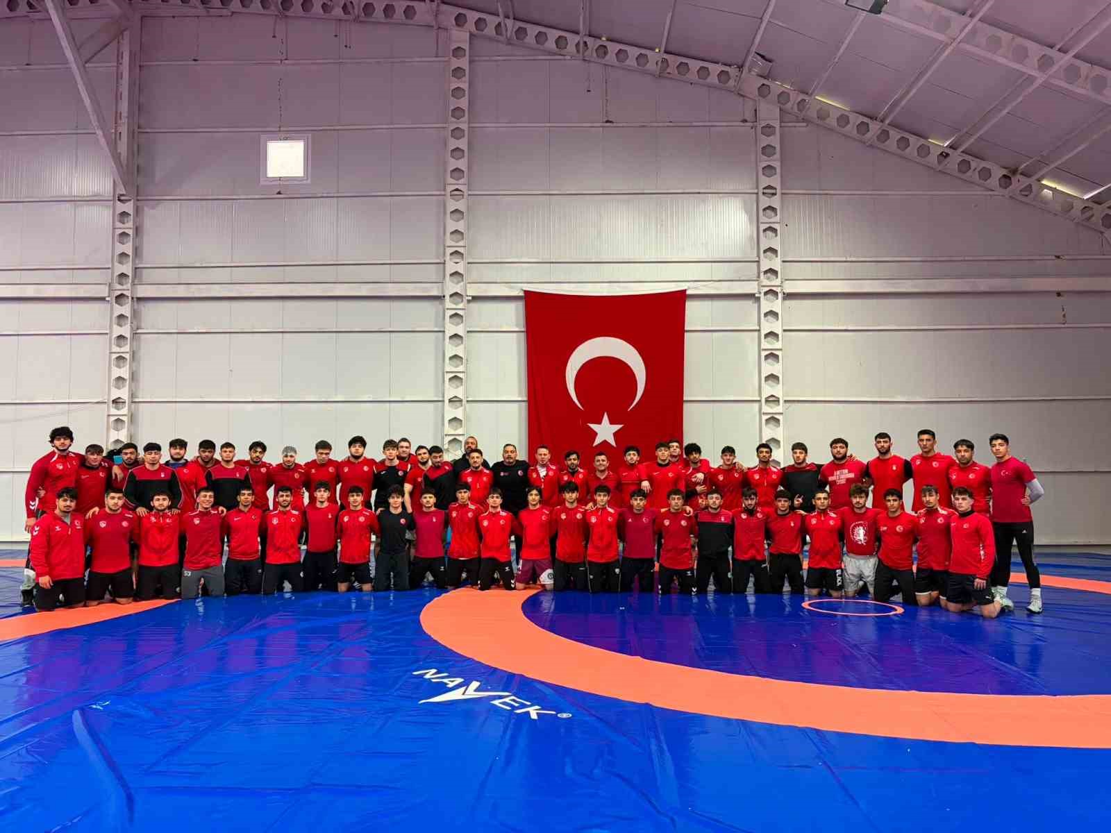 Malatya’dan milli güreş kampına 7 sporcu davet edildi
