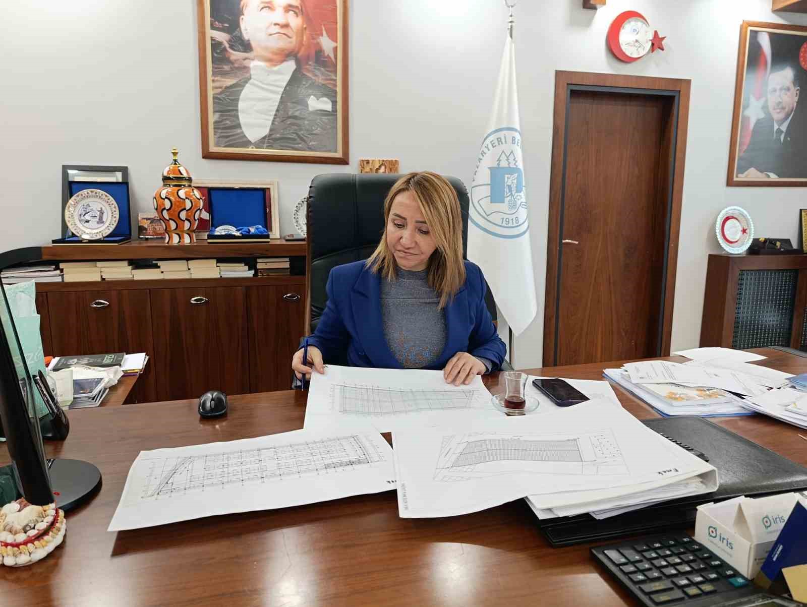 Bilecik'te kapalı pazar yeri için çalışma başlatıldı