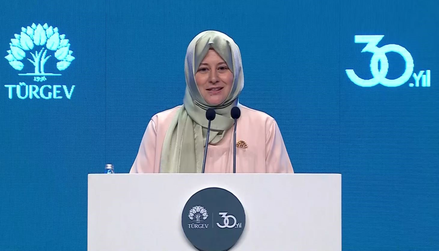 TÜRGEV Başkanı Hatice Akıncı Yılmaz: 