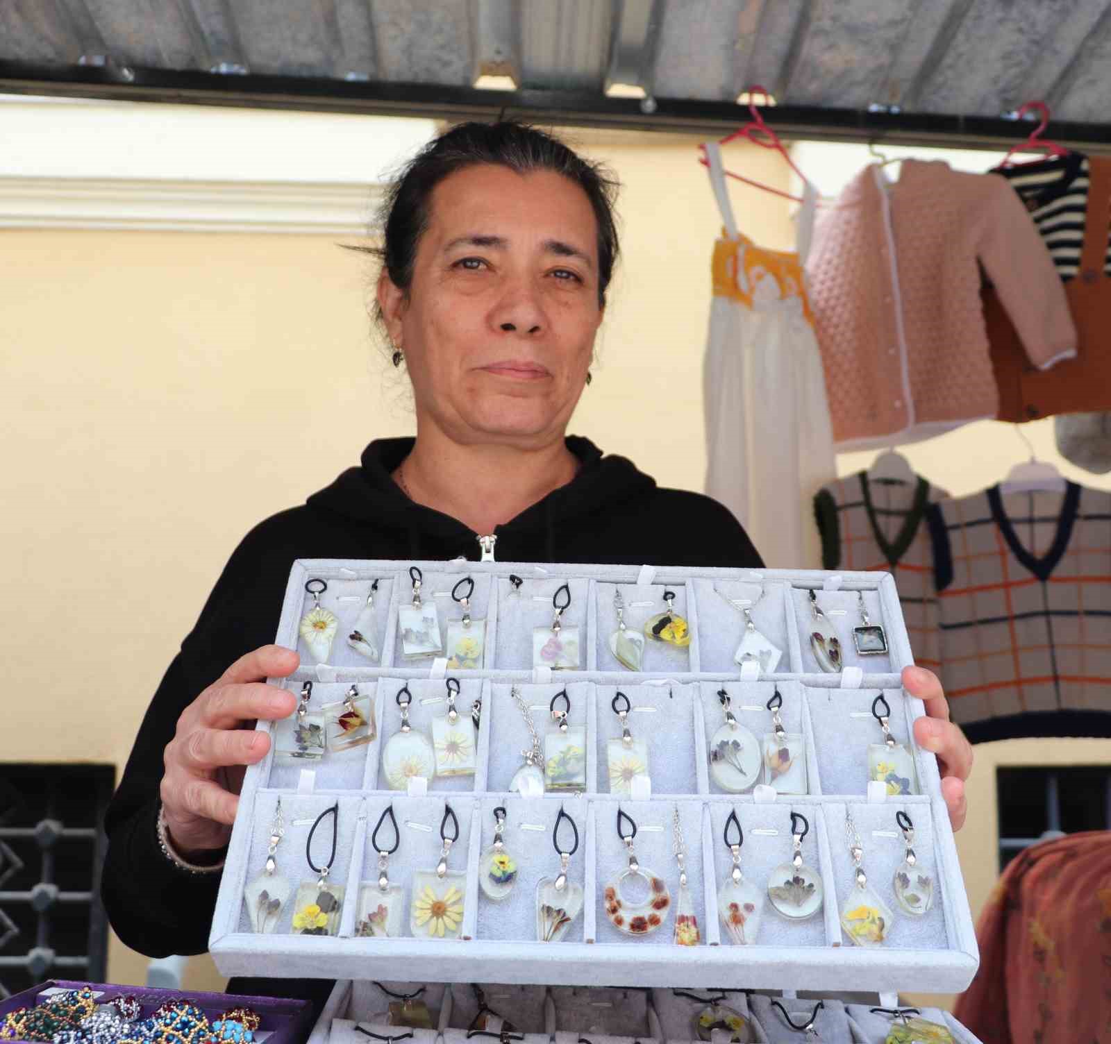 Eskişehir'de girişimçi kadının azim dolu hikayesi