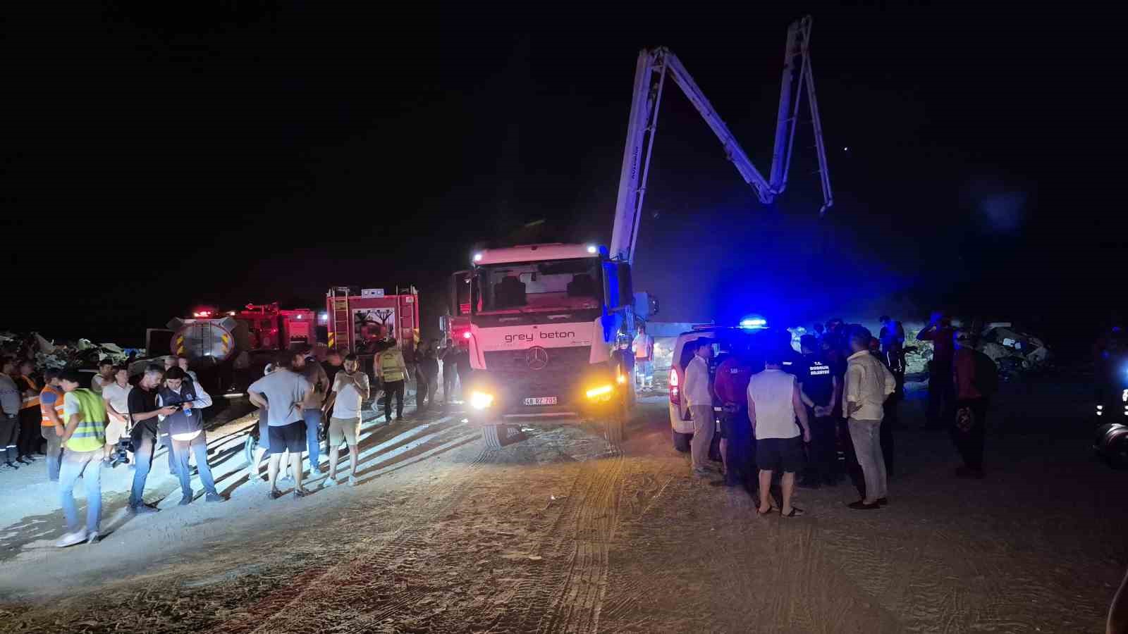Bodrum'da makilik alanda çıkan yangın kontrol altına alındı